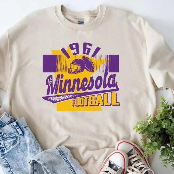 Other - Minnesota Football Crewneck Sweatshirt, N Fl Football Champions 1961